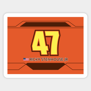 Ricky Stenhouse Jr #47 2023 NASCAR Design Sticker